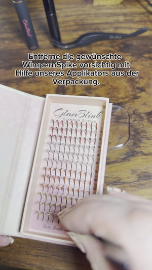 glitzerwipern anbringen