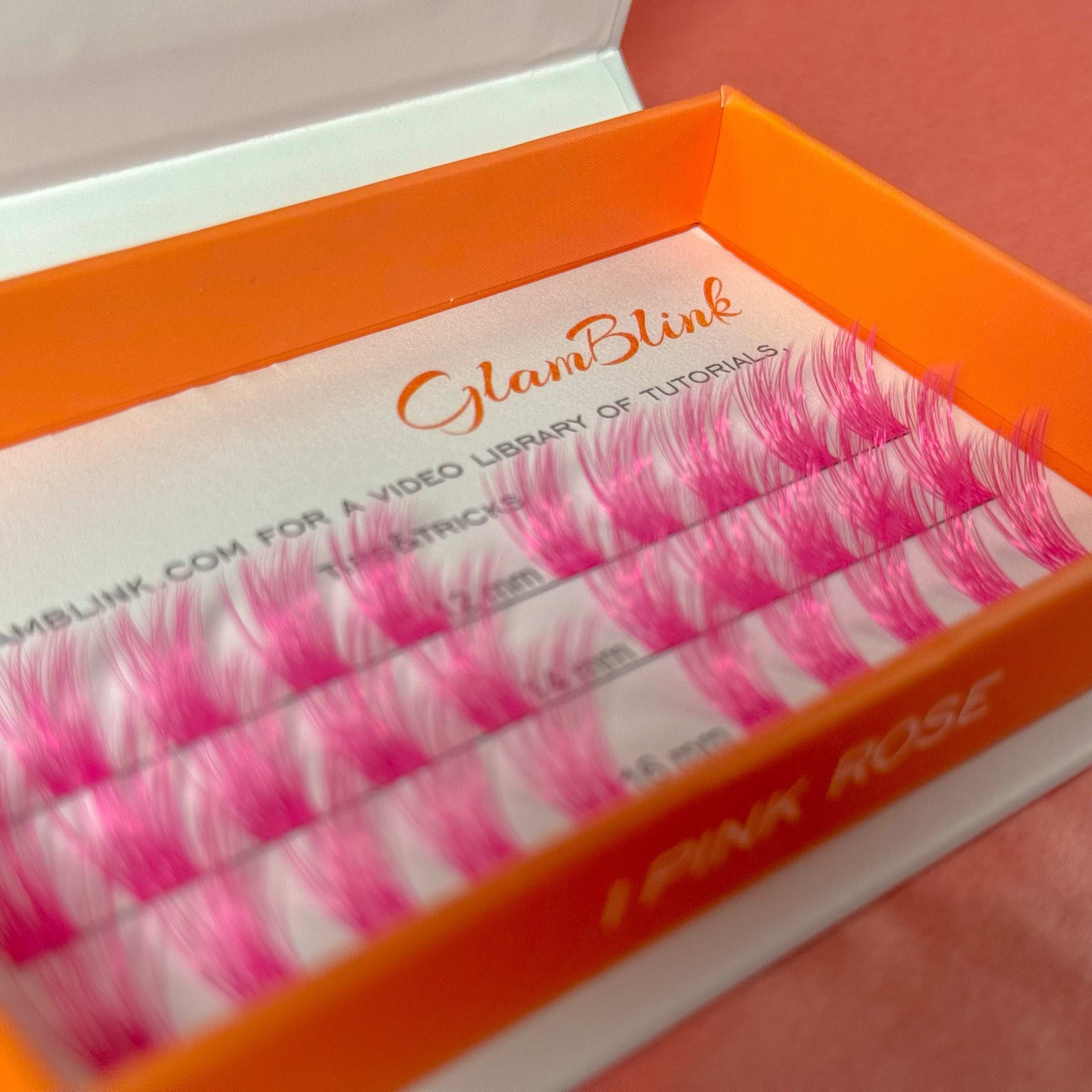 Pink Rose - WimpernExtensions