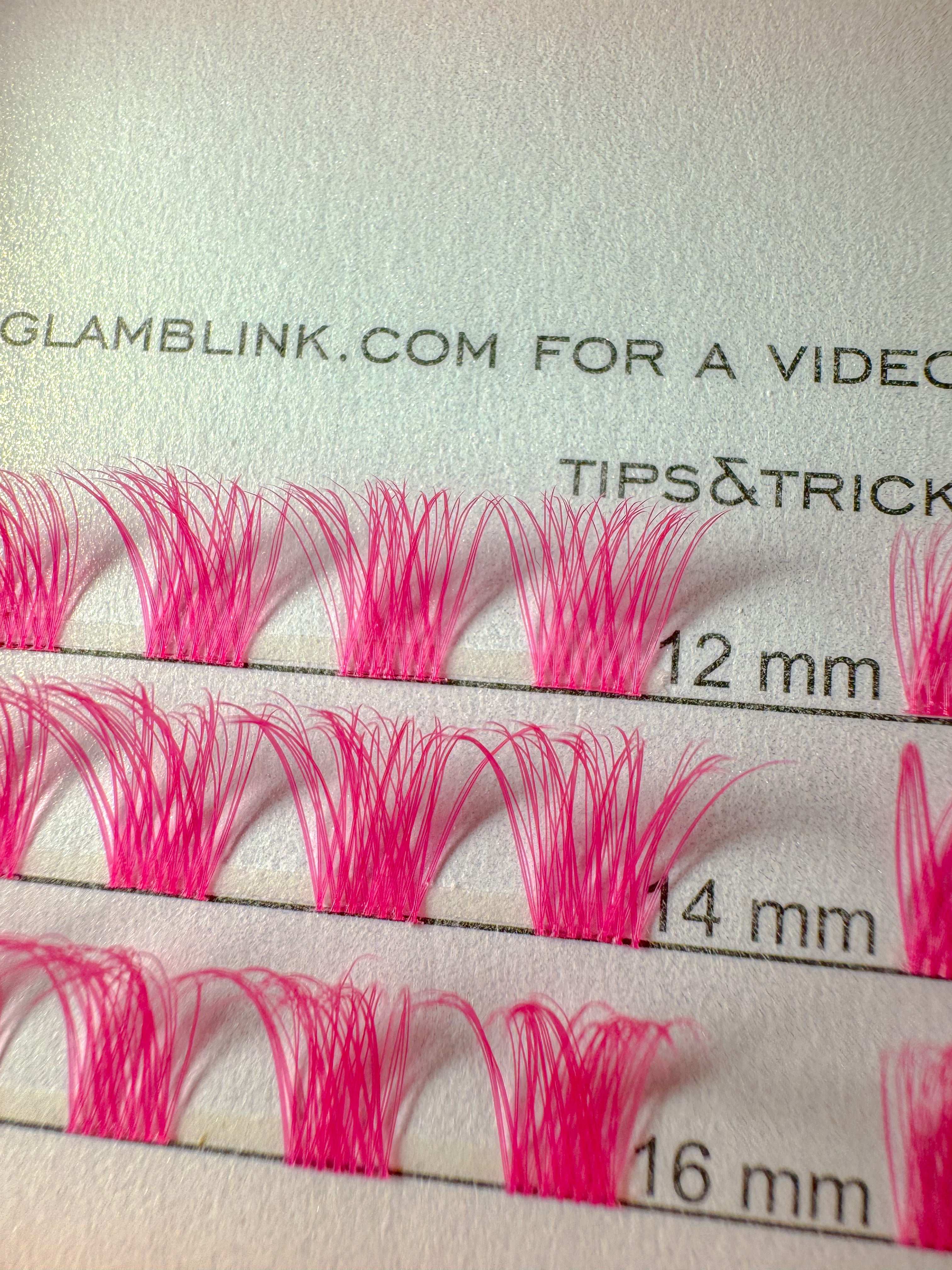 Pink Rose - WimpernExtensions