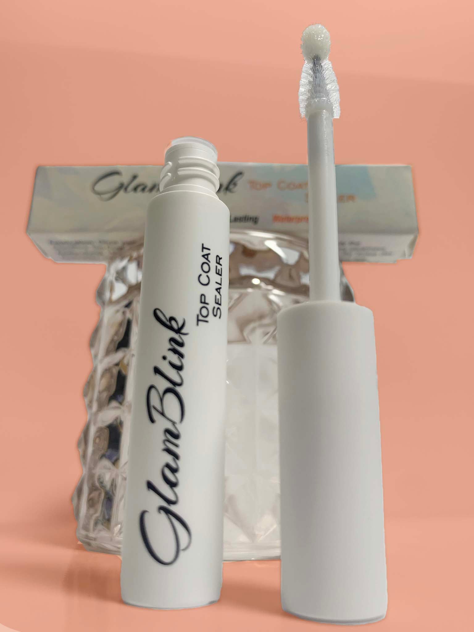 Lash Extensions Top Coat - Sealer