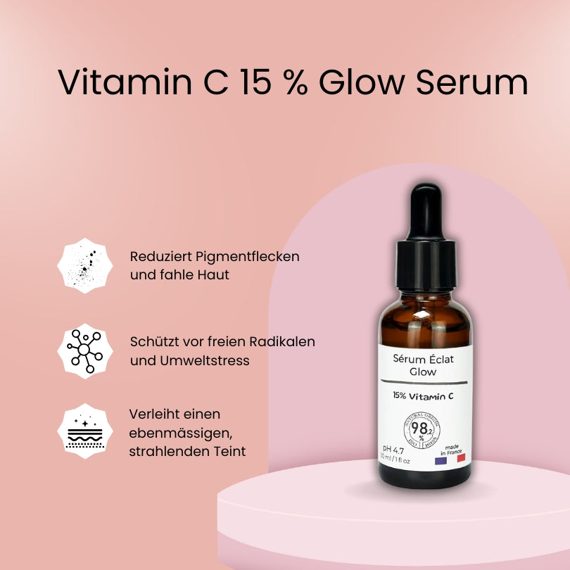 OLAE Vitamin C 15 % Glow Serum | Strahlender Teint, antioxidativ